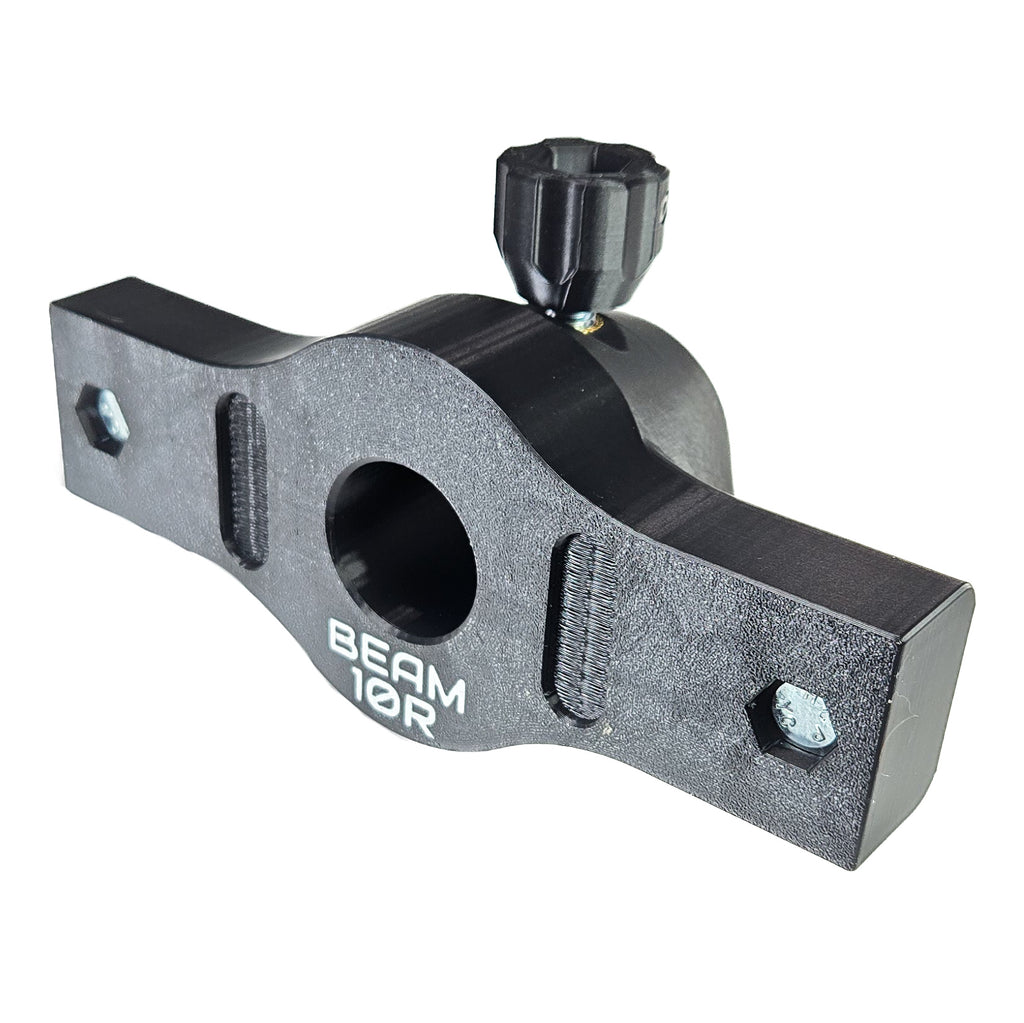 Moving Head Light Pole Mount Adapter (4.5" Lock Spacing, 35mm Tripod)