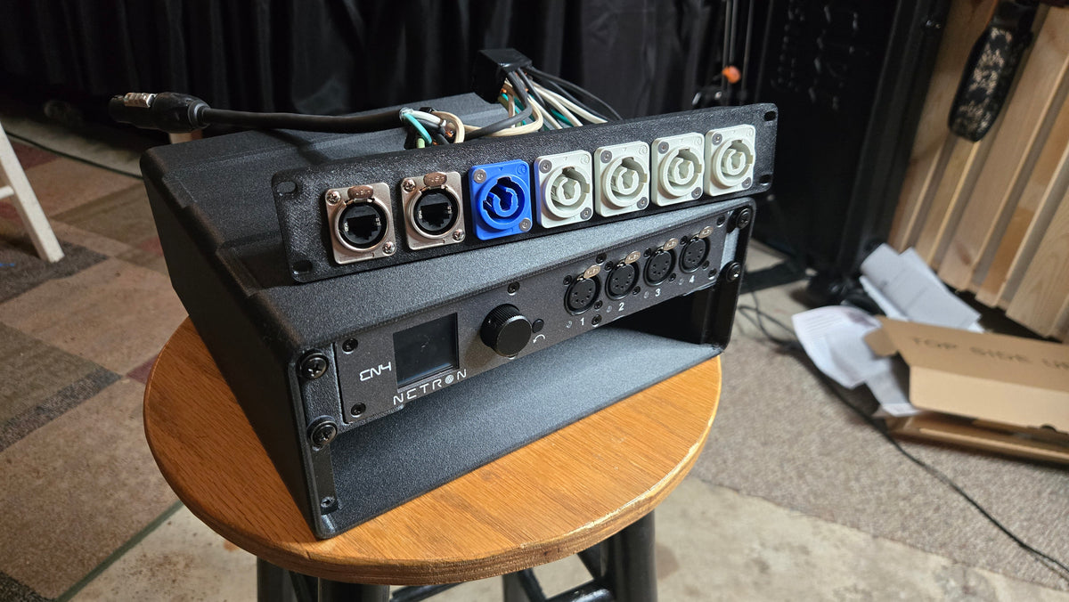 Netron EN4 Mini-Distro Box