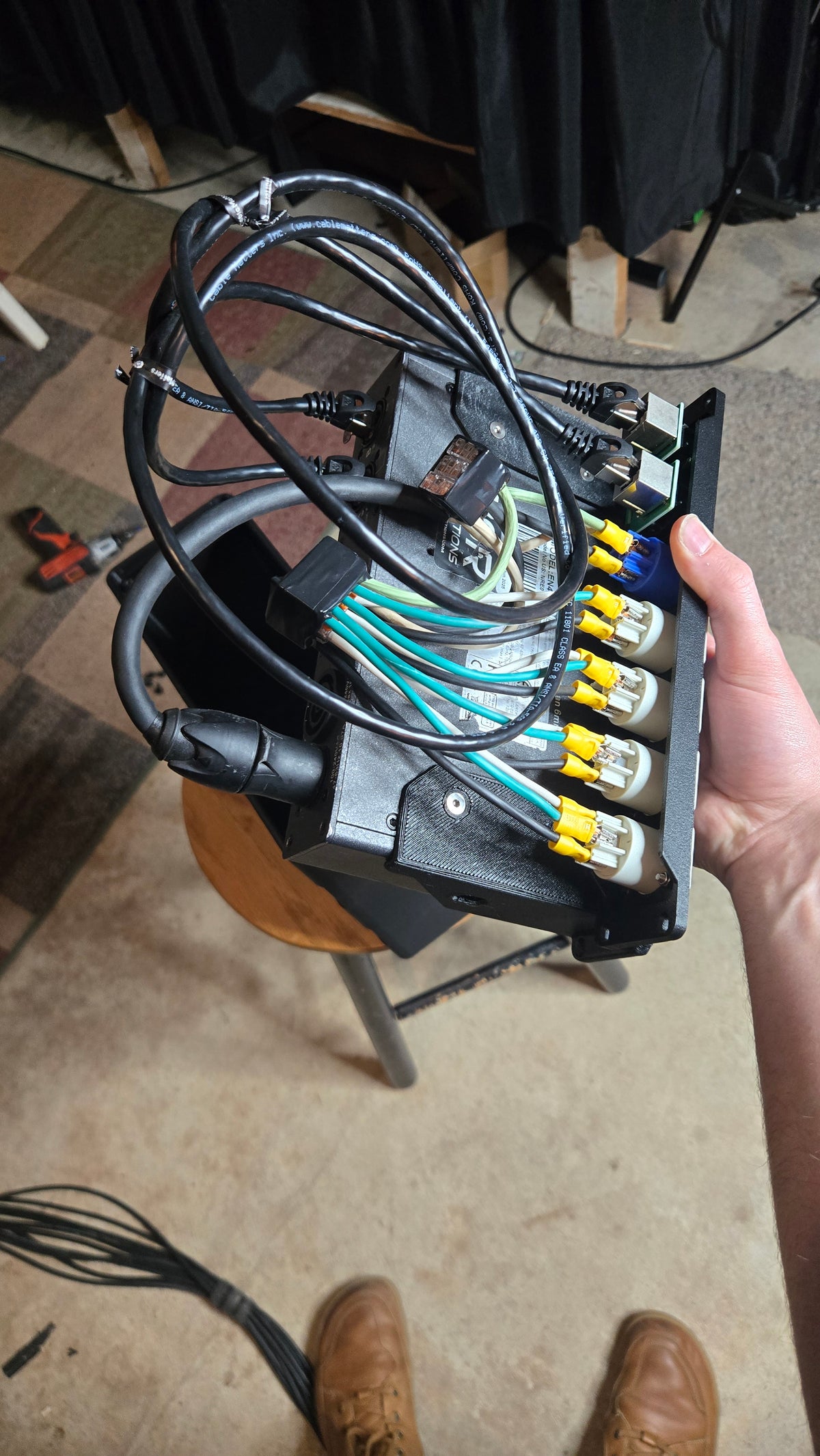Netron EN4 Mini-Distro Box