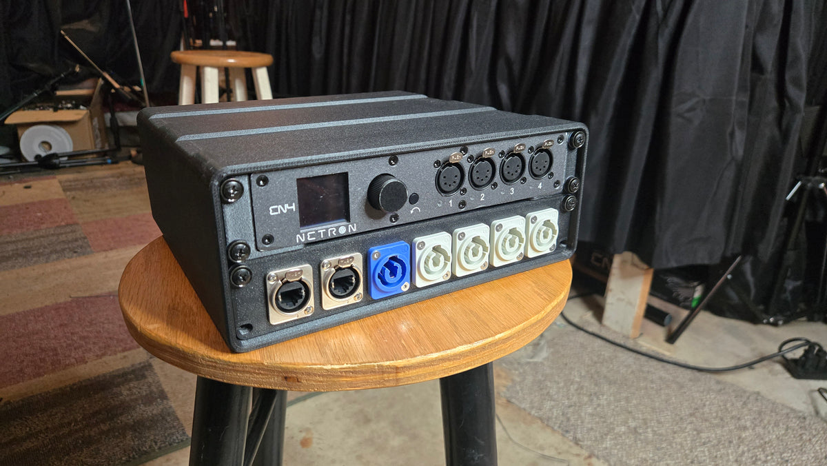 Netron EN4 Mini-Distro Box