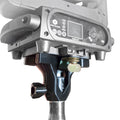 Pole Mount Adapter for Shehds 19X GEN 2 GalaxyJet Moving Wash fits 35mm standard speaker tripod