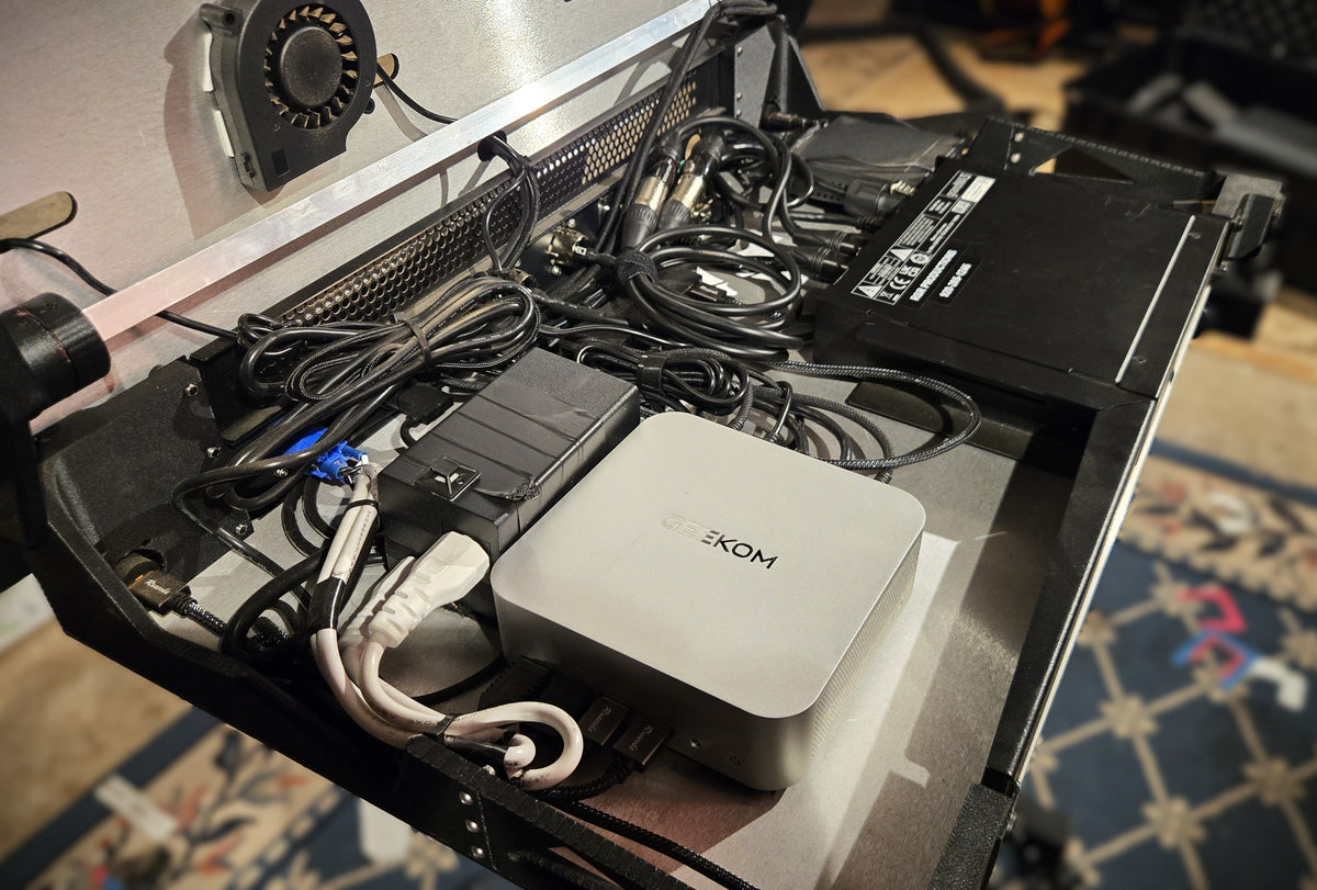 (Pre-Order) "One Deck" OnPC Console Chassis