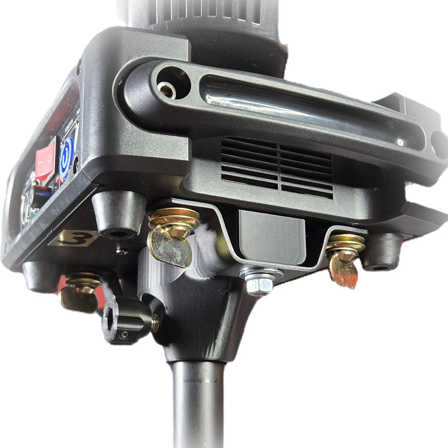 Moving Head Light Pole Mount – 5.5" Lock Spacing, 35mm Tripod