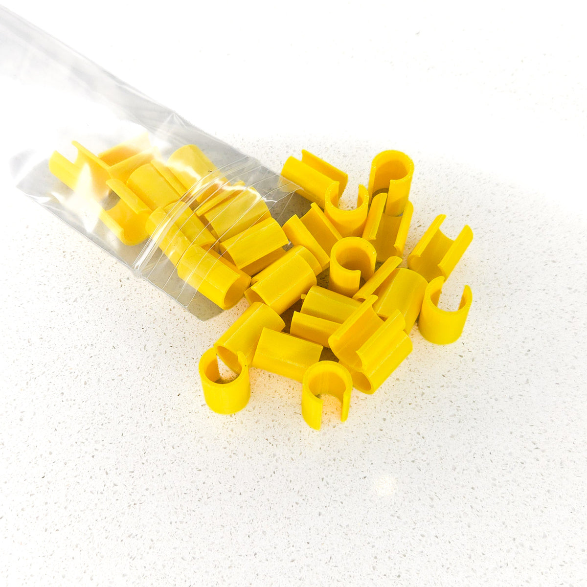 Edison 14/3 and 12/3 Cable Length Identifiers x32 (32 pack)