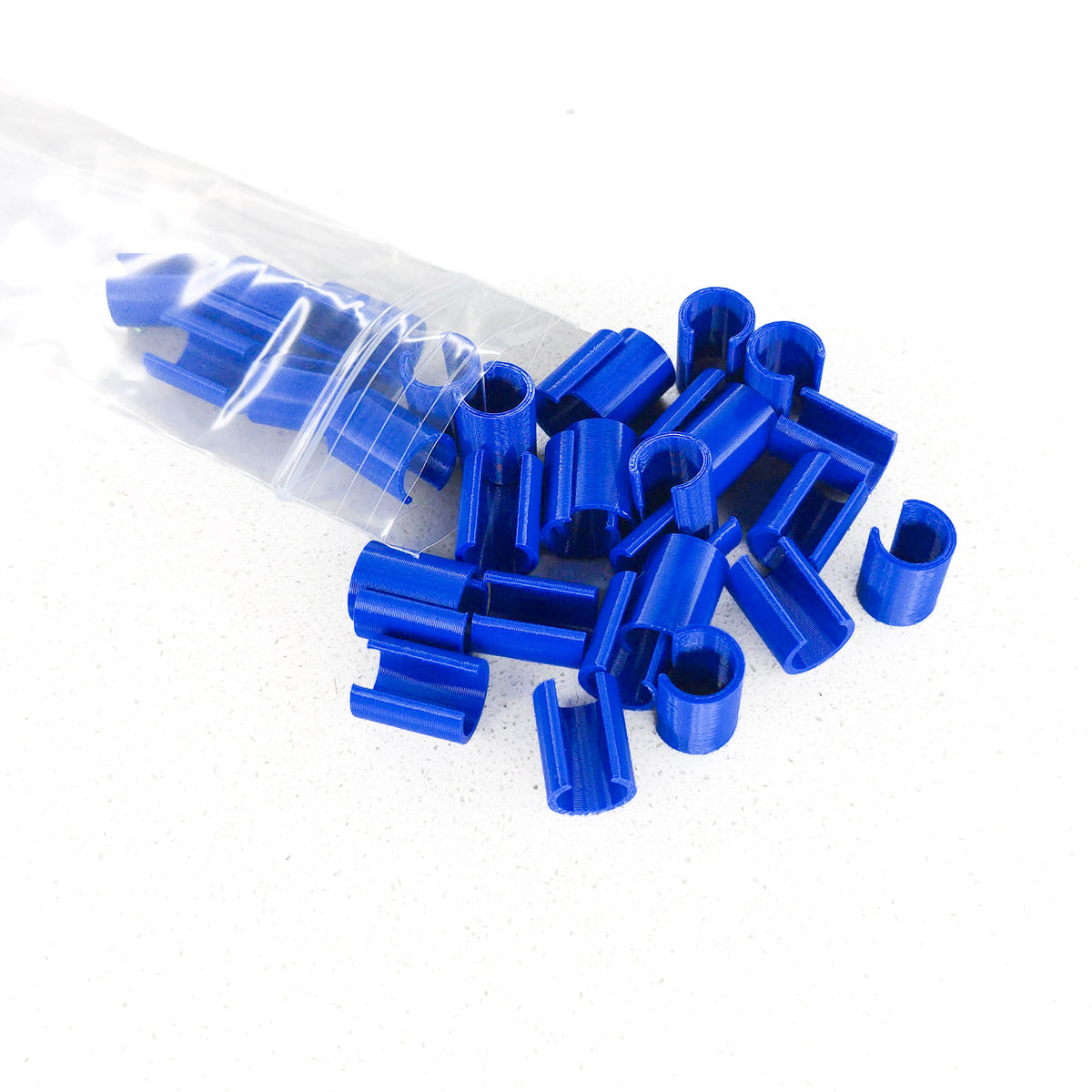 Edison 14/3 and 12/3 Cable Length Identifiers x32 (32 pack)