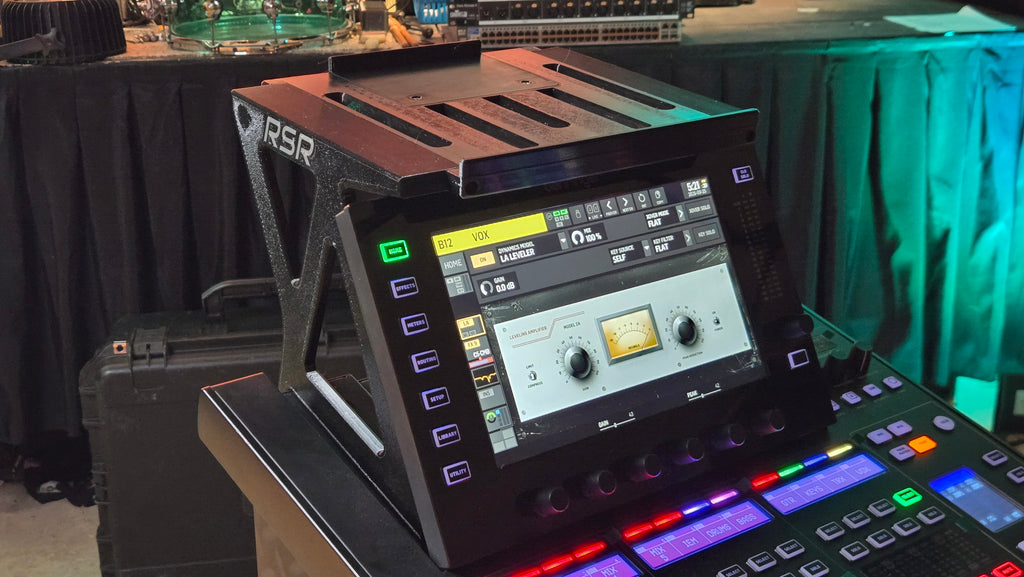 WING Shelf - Foldable Laptop / Tablet mount for Behringer WING Consoles
