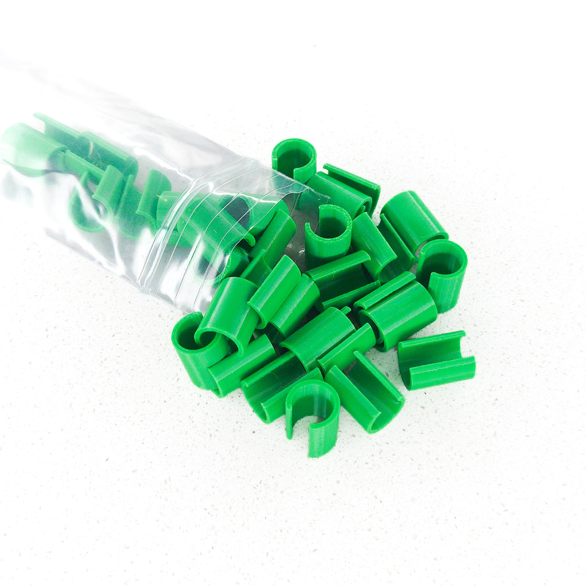 Edison 14/3 and 12/3 Cable Length Identifiers x32 (32 pack)