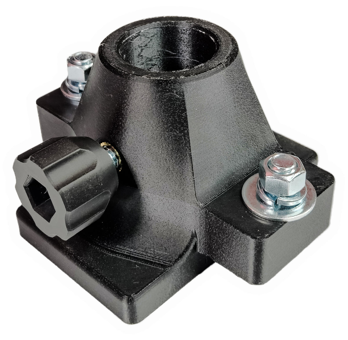 Pole Mount Adapter for Shehds 19x15 Moving Wash fits 35mm standard speaker tripod
