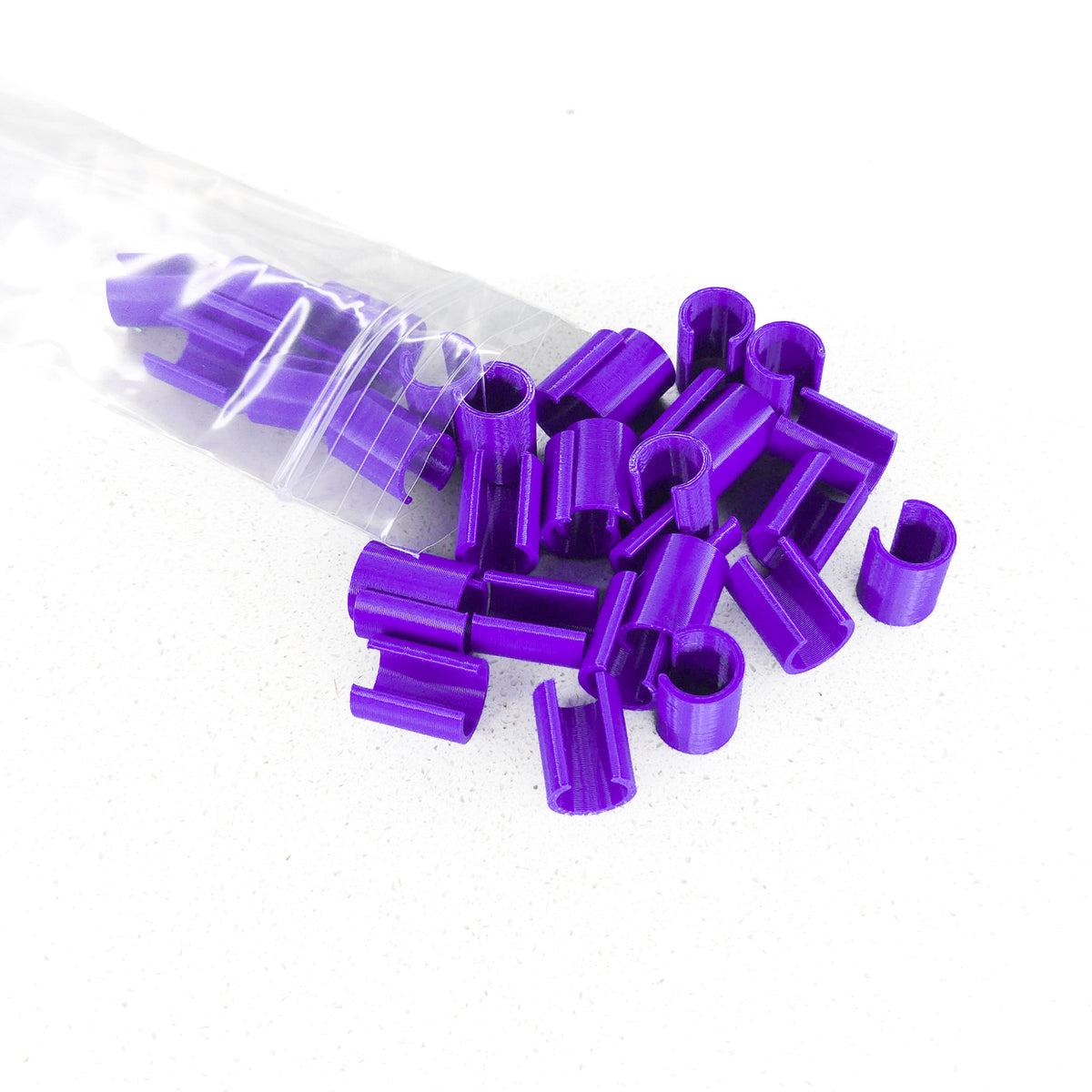 Edison 14/3 and 12/3 Cable Length Identifiers x32 (32 pack)