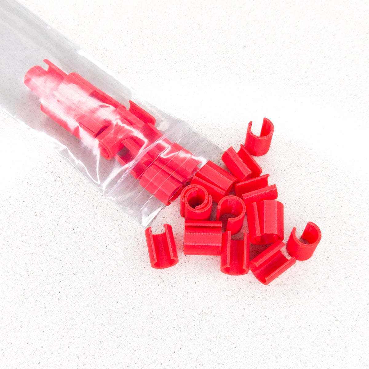 Edison 14/3 and 12/3 Cable Length Identifiers x32 (32 pack)